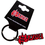Saxon Standard Keychains - Red Logo