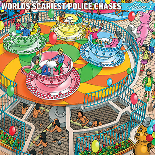 Worlds Scariest Police Chases LP - Album 3 | Buy Now For 38.99