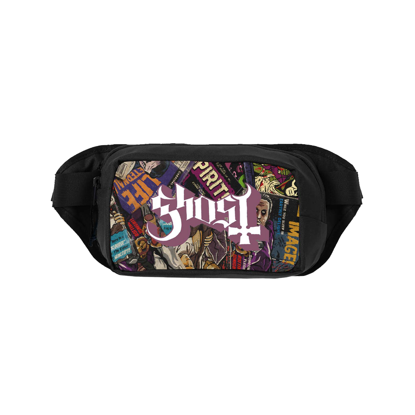 Rocksax Ghost Shoulder Bag - Magazines  | Buy Now For 27.99
