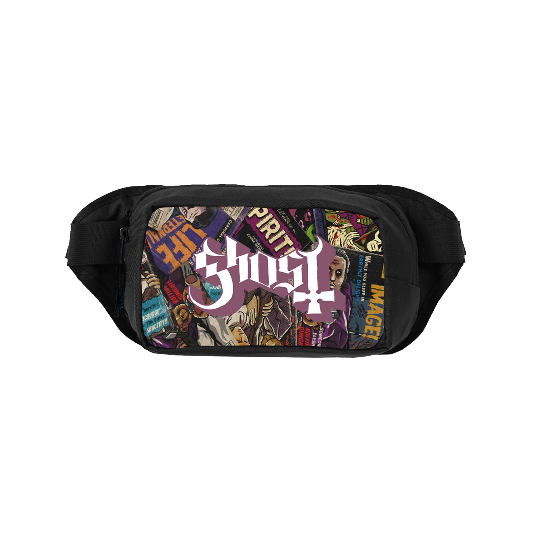 Rocksax Ghost Shoulder Bag - Magazines  | Buy Now For 27.99