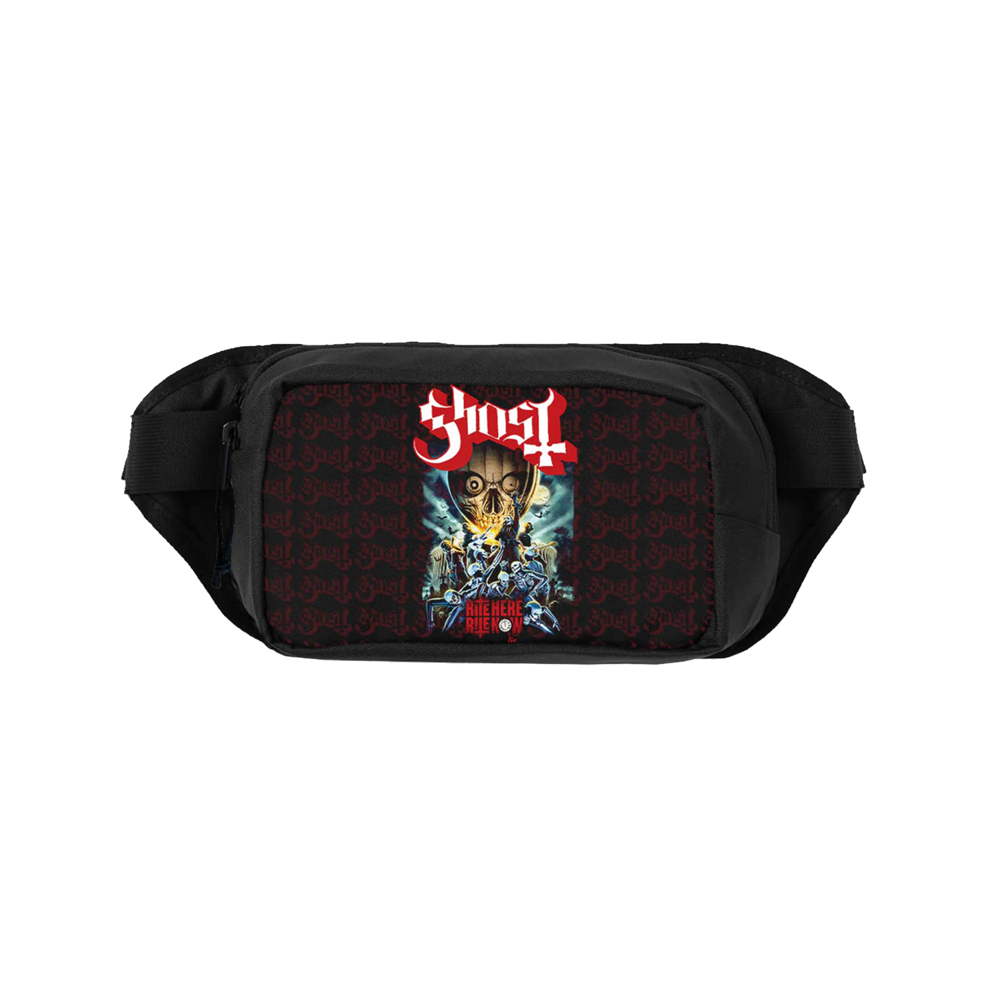 Rocksax Ghost Shoulder Bag - Rite Here, Rite Now  | Buy Now For 27.99