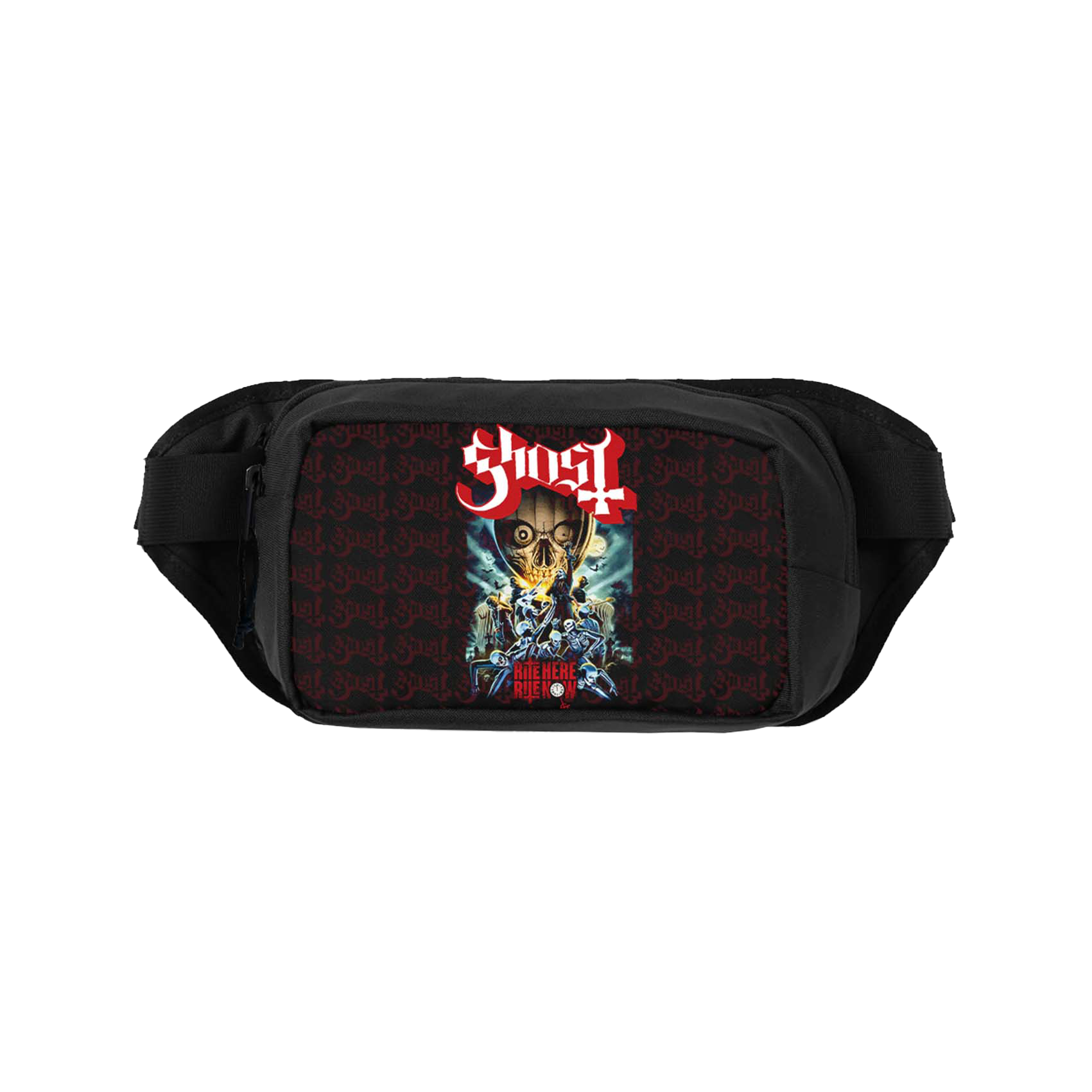 Rocksax Ghost Shoulder Bag - Rite Here, Rite Now  | Buy Now For 27.99