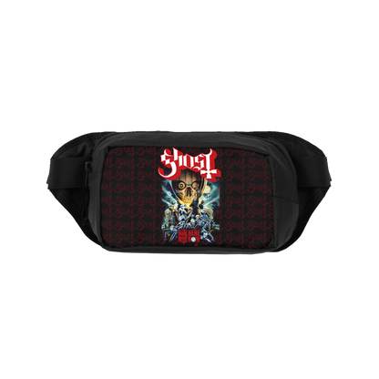 Rocksax Ghost Shoulder Bag - Rite Here, Rite Now  | Buy Now For 27.99