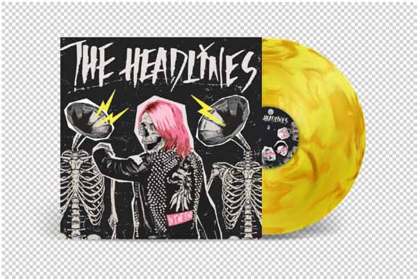  The Headlines LP - In The End | Buy Now For 49.99