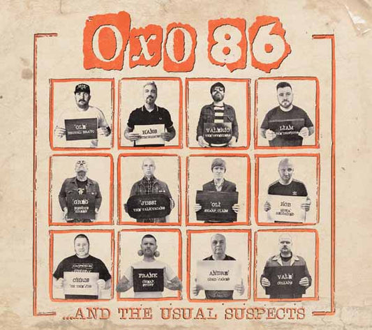 Oxo 86 LP - And The Usual Suspects | Buy Now For 49.99