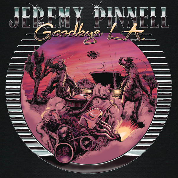 Jeremy Pinnell LP - Goodbye La | Buy Now For 35.99