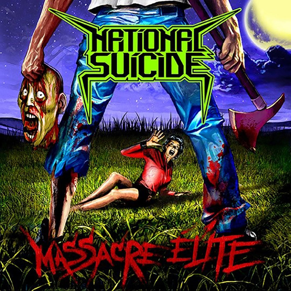 National Suicide LP - Massacre Elite | Buy Now For 40.99