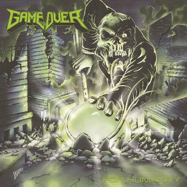 Game Over LP - For Humanity (X Anniversary) | Buy Now For 47.99