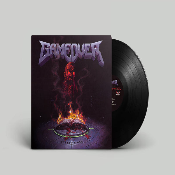 Game Over LP - Hellframes | Buy Now For 40.99