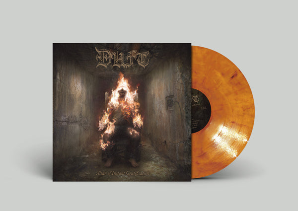 Duft LP - Altar Of Instant Gratification (Orange Marbled Vinyl)