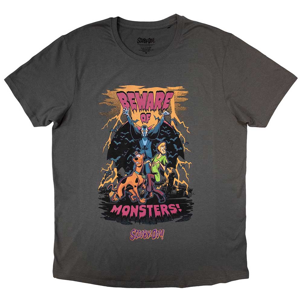 Warner Bros T Shirt - Beware Of Monsters