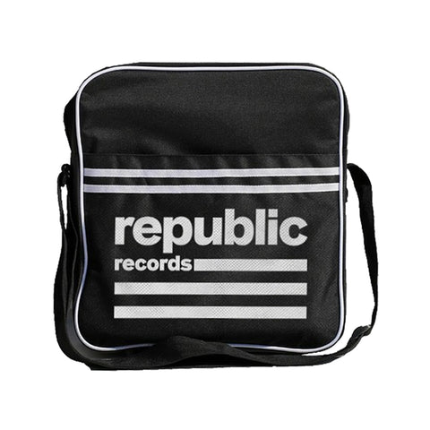 Rocksax Republic Zip Top Messenger Bag