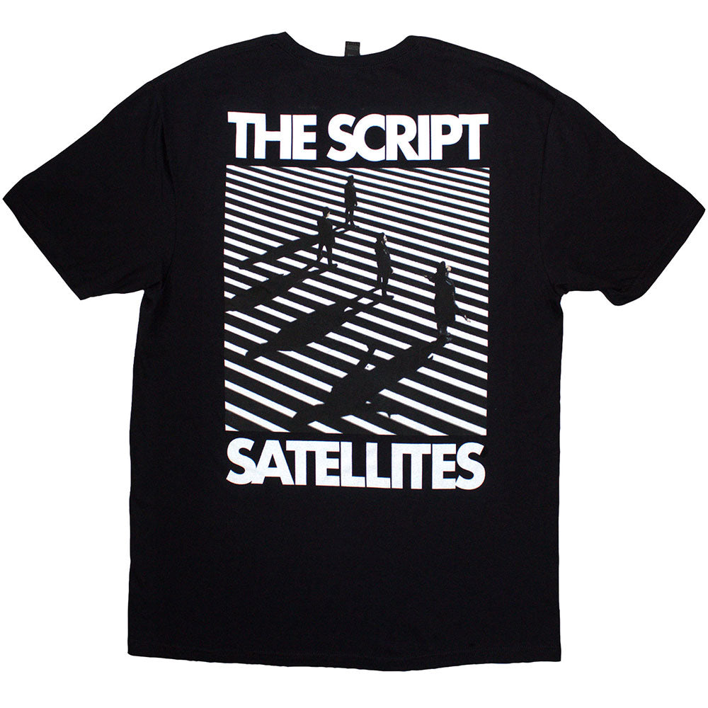 The Script T Shirt - Satellites & Pocket Logo