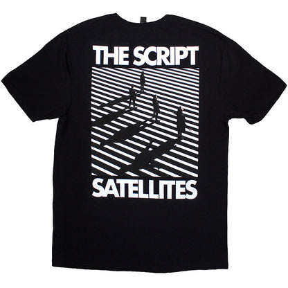The Script T Shirt - Satellites & Pocket Logo