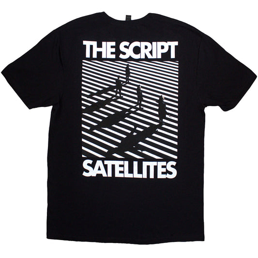 The Script T Shirt - Satellites & Pocket Logo