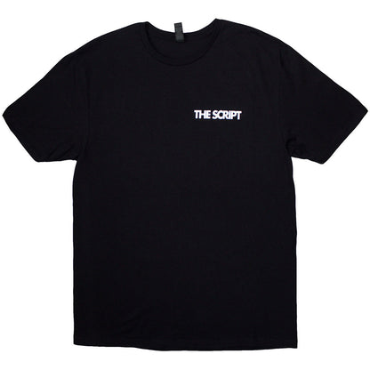 The Script T Shirt - Satellites & Pocket Logo
