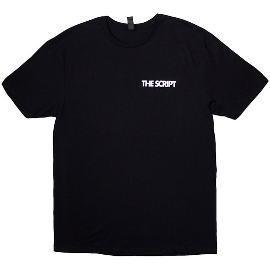 The Script T Shirt - Satellites & Pocket Logo