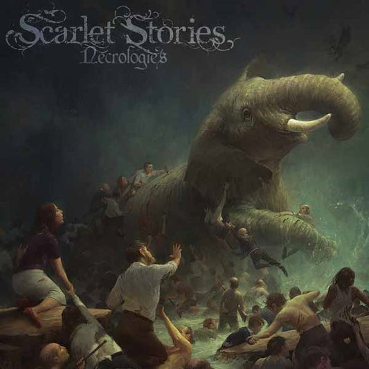 Scarlet Stories LP - Necrologies