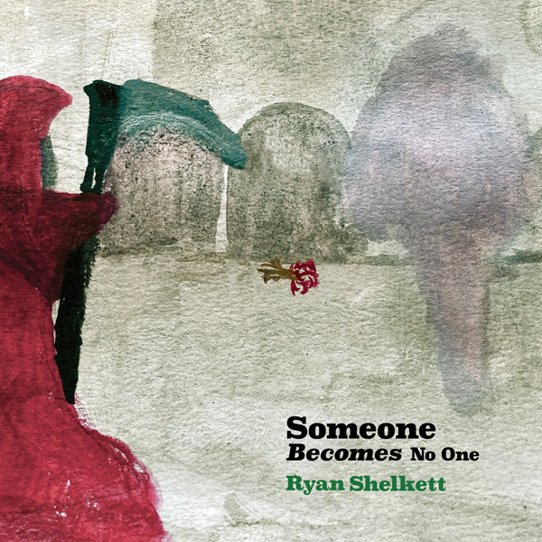 Ryan Shelkett Music Cassette - Someone Becomes No One | Buy Now For 19.99