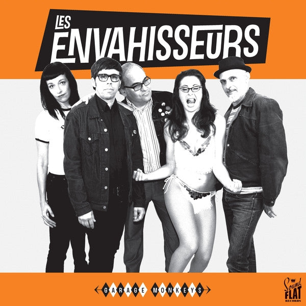 Les Envahisseurs LP - Garage Monkeys | Buy Now For 32.99