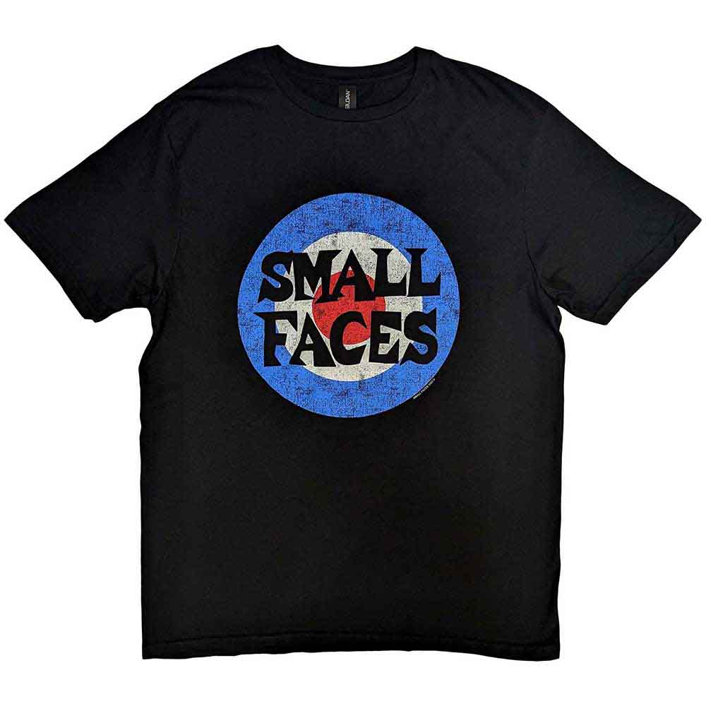 Small Faces T Shirt - Mod Target | Buy Now For 24.99