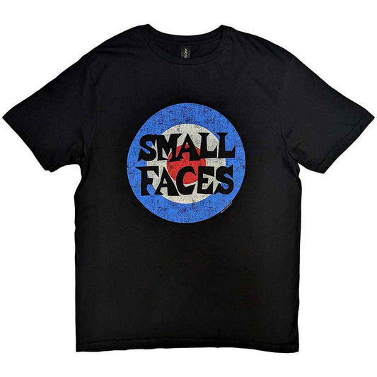 Small Faces T Shirt - Mod Target | Buy Now For 24.99