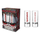 Iron Maiden Shot Glasses - Strike Through | Buy Now For 24.99