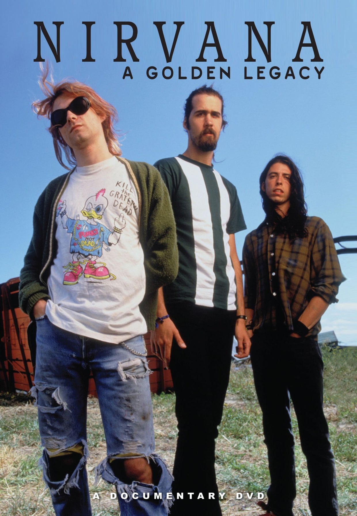 Nirvana DVD - A Golden Legacy | Buy Now For 19.99