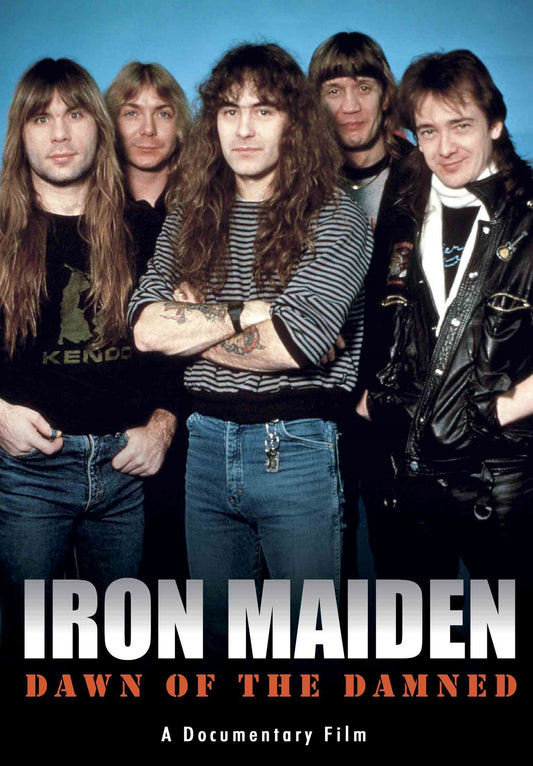 Iron Maiden DVD - Dawn Of The Damned | Buy Now For 19.99