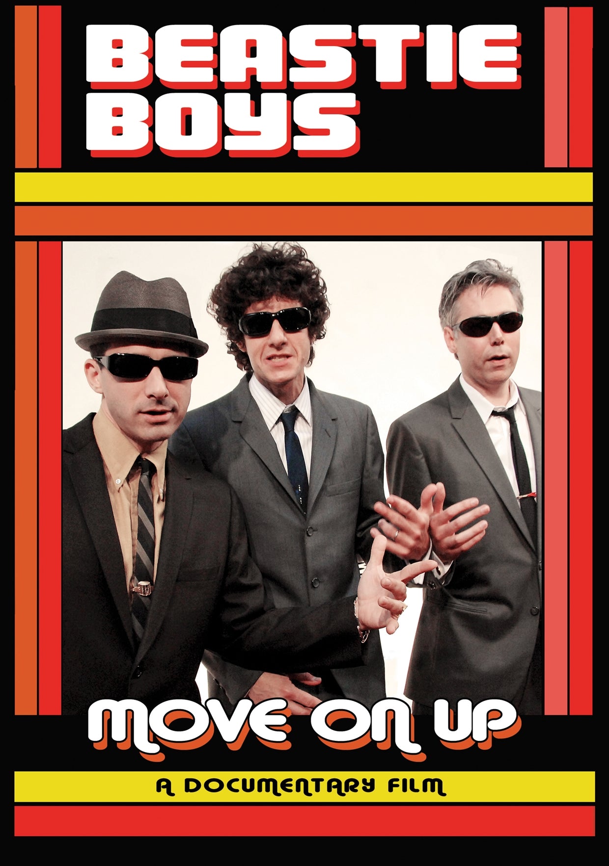 Beastie Boys DVD - Move On Up | Buy Now For 19.99