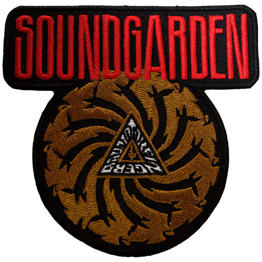 Soundgarden Patches - Iron On - Badmotorfinger