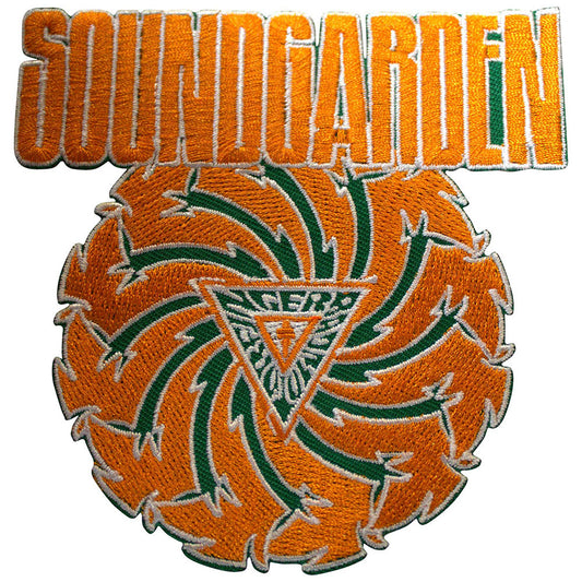 Soundgarden Patches-Iron On - Holiday In Cambodia | Buy Now For 9.99