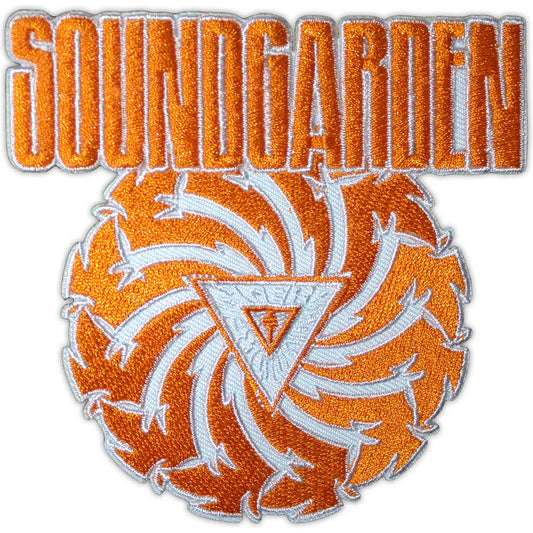 Soundgarden Patches-Iron On - In God We Trust Inc | Buy Now For 9.99