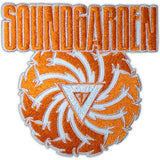 Soundgarden Patches-Iron On - In God We Trust Inc | Buy Now For 9.99