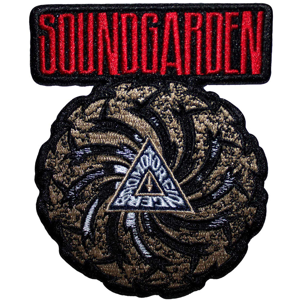 Soundgarden Patches-Iron On - Logo & Stars | Buy Now For 9.99