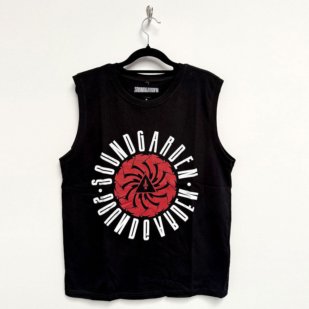 Soundgarden Vest Top - Circle Logo | Buy Now For 24.99