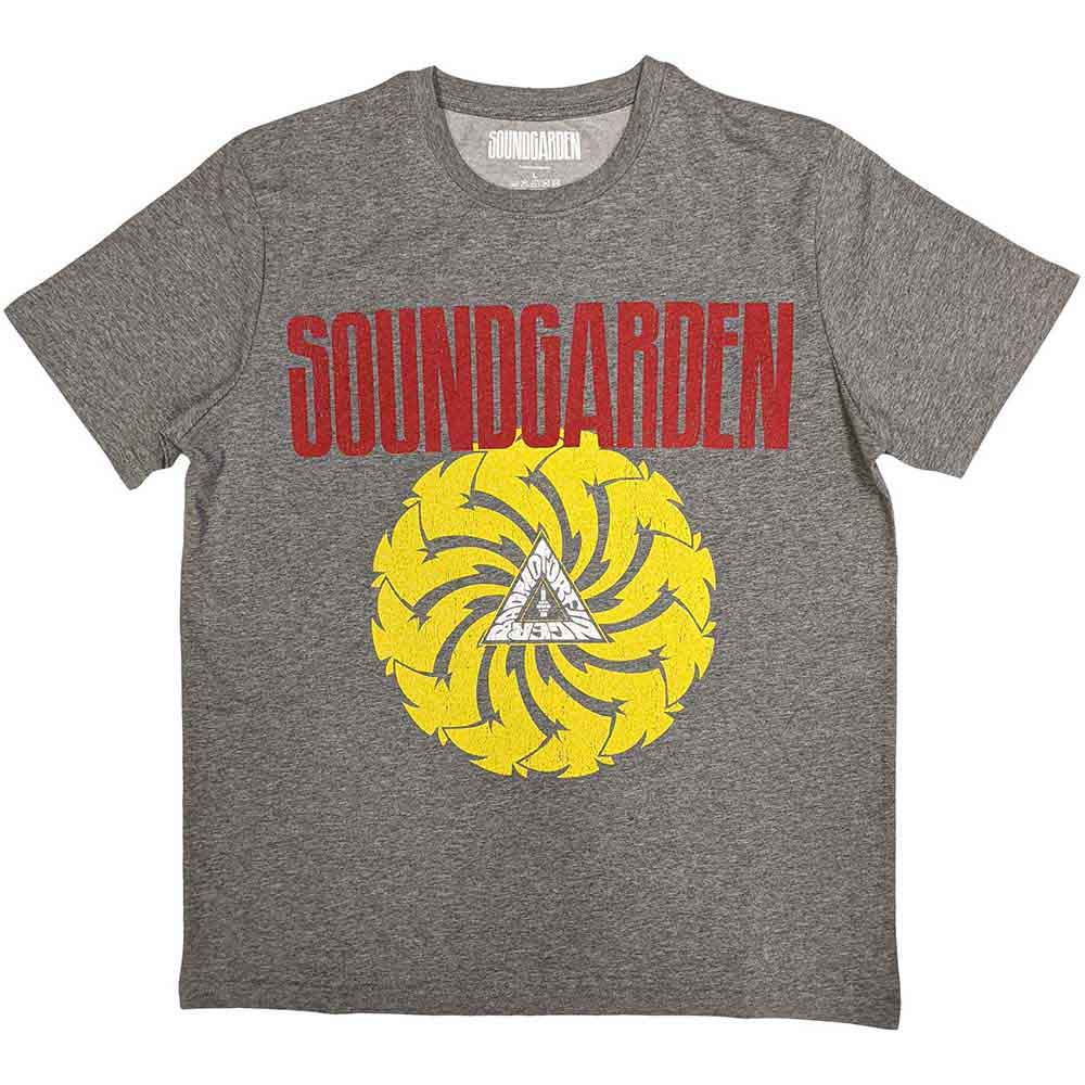 Soundgarden T Shirt - Badmotorfinger v1