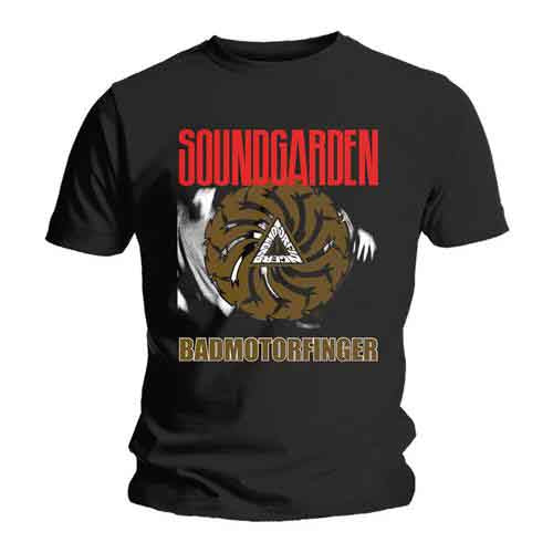 Soundgarden T Shirt - Badmotorfinger v2