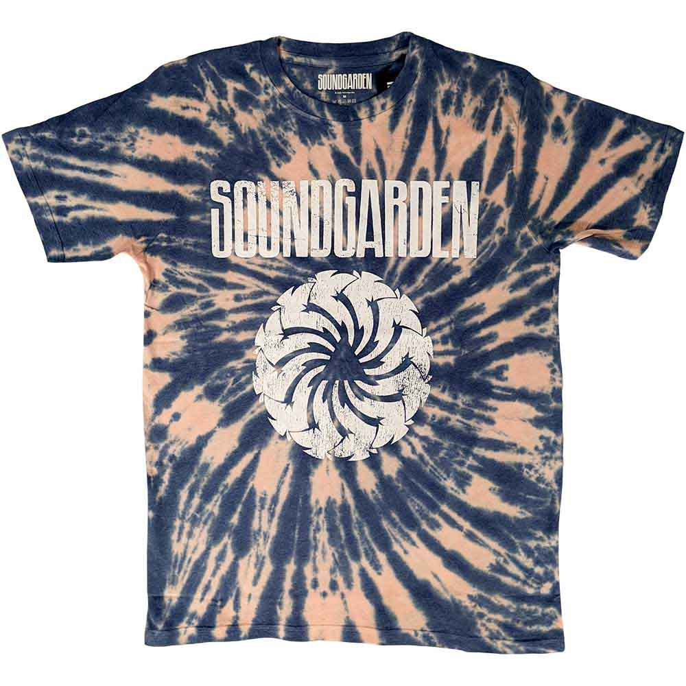 Soundgarden T Shirt - Logo Swirl