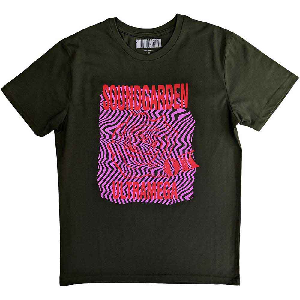 Soundgarden T Shirt - Ultramega OK