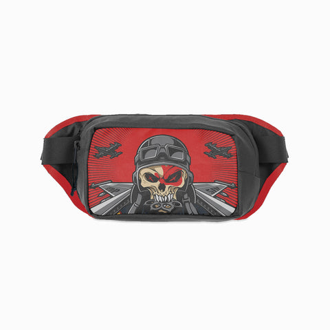 Rocksax Five Finger Death Punch Shoulder Bag - Skull Pilot