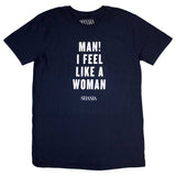 Shania Twain T Shirt - Feel Like A Woman