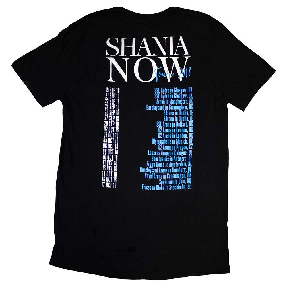 Shania Twain T Shirt - Tour 2018 Gloves Photo