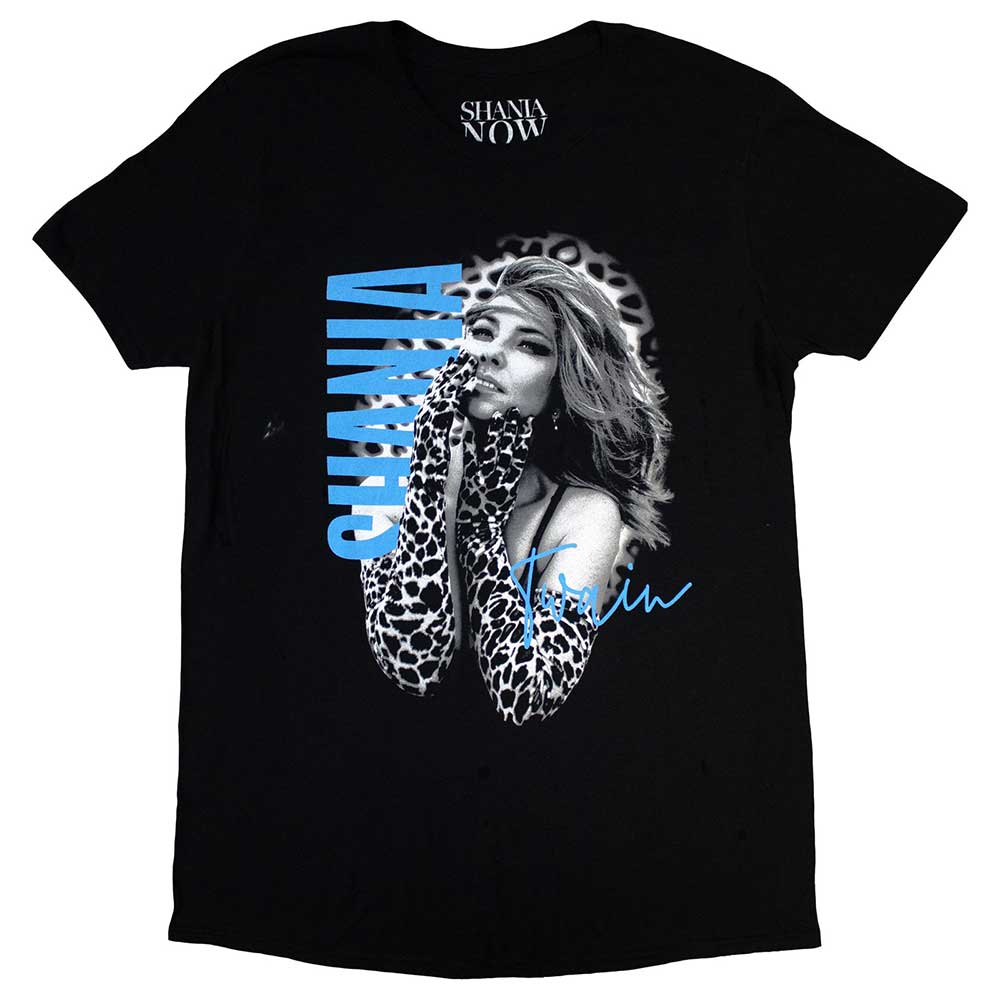 Shania Twain T Shirt - Tour 2018 Gloves Photo