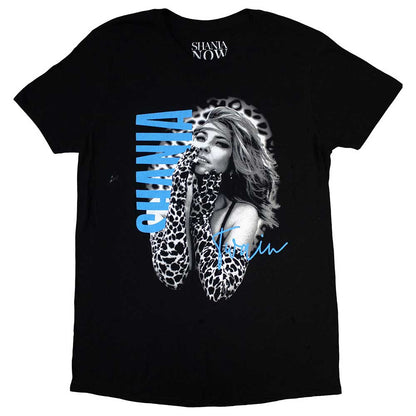 Shania Twain T Shirt - Tour 2018 Gloves Photo