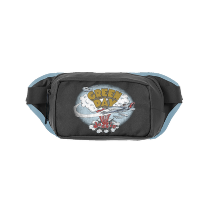 Rocksax Green Day Shoulder Bag - Dookie