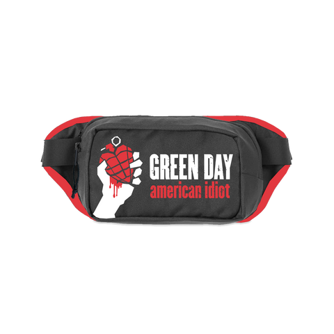 Rocksax Green Day Shoulder Bag - American Idiot