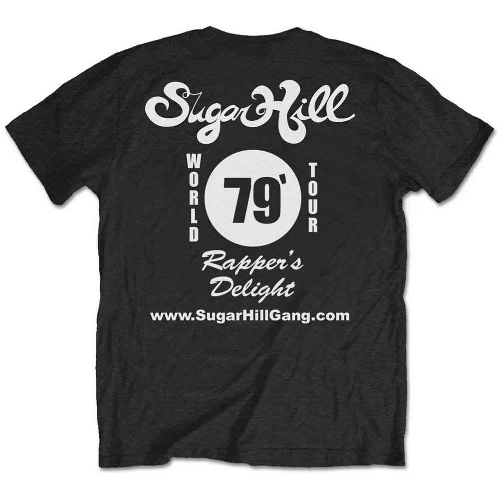 Sugar Hill Gang T Shirt - Rappers Delight Tour