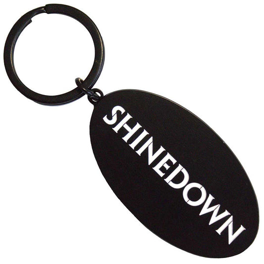 Shinedown Standard Keychains - Text Logo