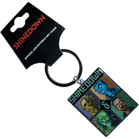 Shinedown Standard Keychains - Monsters
